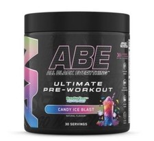 Pre Workout Powder ABE Energy & Focus Muscle Pump Extremely Potent 30 Servings
