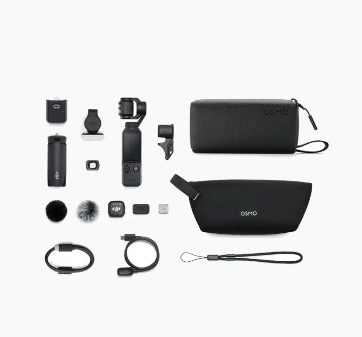 DJI Osmo Pocket 本体付属品多数セット DJI Osmo Pocket 4 Standard Combo 4K 240fps Gimbal Camera /Brand