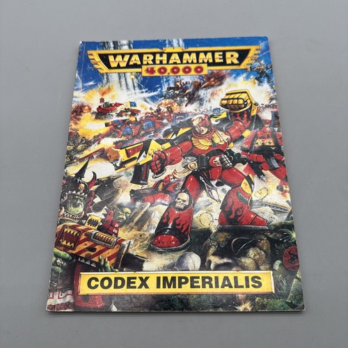 Warhammer 40,000 Codex Imperialis 2nd Edition 1993 VG Condition Free