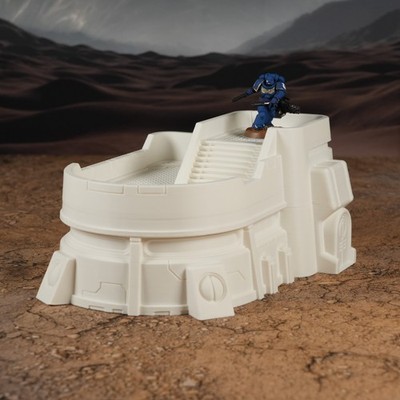 Sci-Fi Wohnhaus Gebäude Grimdark Tabletop Gelände 28mm 32mm imperial Terrain