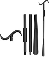 35" Long Shoe Horn for Seniors, Dressing Stick, Long Handle Shoe Horn, Extend...