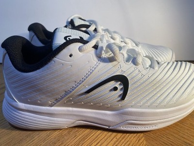 Head Revolt Pro 4.0 WHGR T-Kore 360 Sneaker Tennis Shoe White Womens Size 4