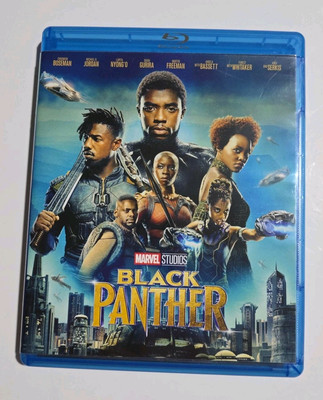 Black Panther (Blu-ray, 2018)