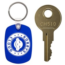 CH510 Replacement Key for Truck Tool Boxes and RV Compartments Marked CH-510-...