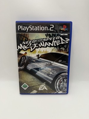 Need for Speed Most Wanted Sony PlayStation 2 Spiel PS2 mit Anleitung