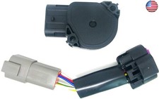 Throttle Position Sensor TPS Sensor w/Adapter Fits for 1998-2007 Dodge Ram