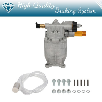 #ad Pressure Washer Pump Horizontal 3 4quot; Shaft MAX 3000 PSI 2.5 GPM Oil Sealed $65.54