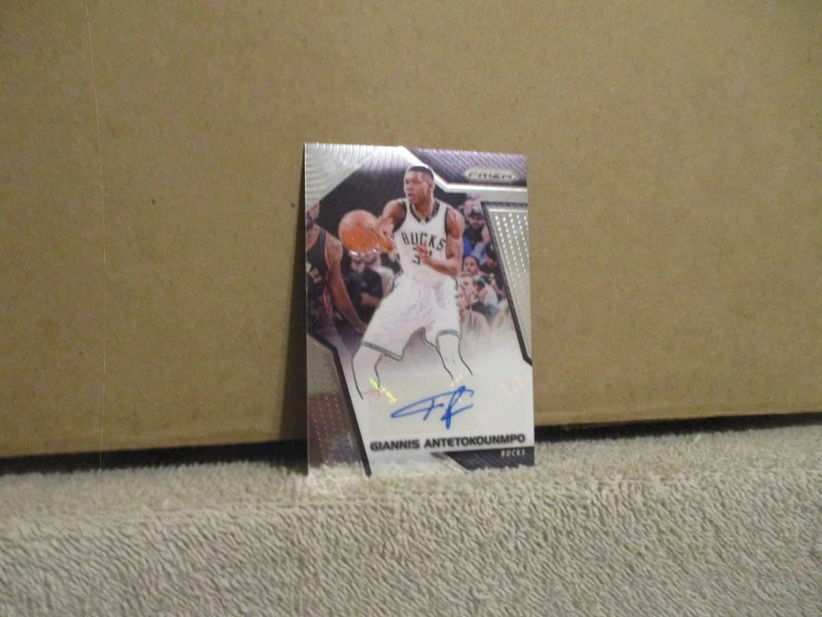 その他 Giannis Antetokounmpo NBA auto Giannis Antetokounmpo Basketball Sports Trading Cards
