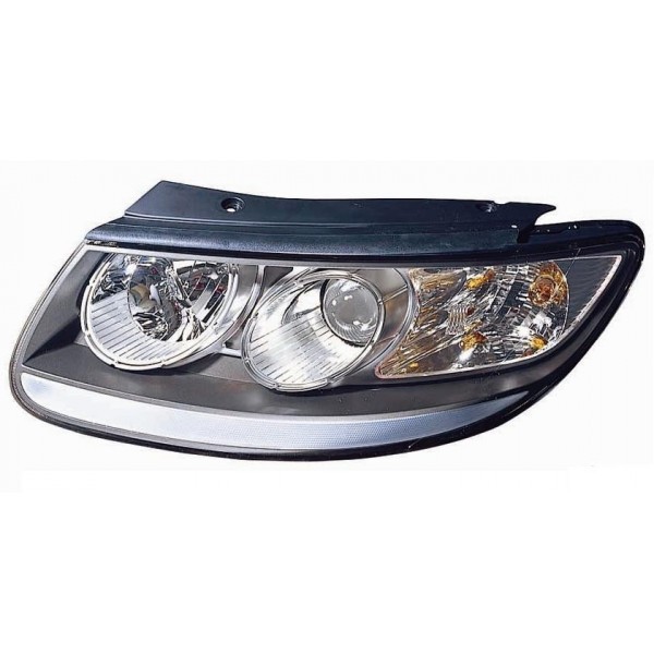 Scheinwerfer Vorne Recht FüR Hyundai Santafe 2006 IN Dann OEM 921022F210-image