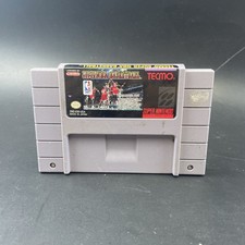 Bill Laimbeer's Combat Basketball Super Nintendo SNES Game