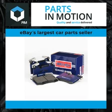 Brake Pads Set fits MINI CLUBMAN COOPER R55 1.6 Front 07 to 14 B&B 34116778719