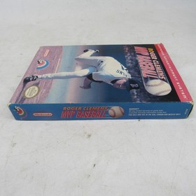 Roger Clemens' MVP Baseball (Nes)(1991) CIB. Box, Game, Manual TESTED FAST SHIP