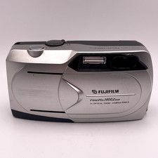 Fujifilm FinePix 1400 1.2MP Digital Camera Does Not Turn On Battery Cover Faulty