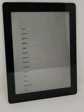 Apple iPad 4th Gen, Storage 16GB, MD522LL/A, Wi-Fi Cellular Verizon