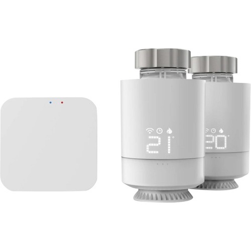 Hama Smarte WLAN-Heizungssteuerung, 2x Smartes Heizkörperthermostat + Zentral... - Bild 1 von 5