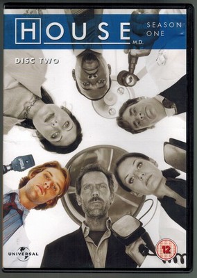 House M.D. Stagione 1 Disco 2 DVD Dr. House Medical Division No Italiano