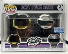 Funko Pop! Daft Punk Alive (2 Pack) Exclusive Vinyl Figures + PROTECTOR Case