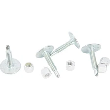 Woodys Grand Master Silver Studs 1.45" - 48/Pack GMP-1450-48