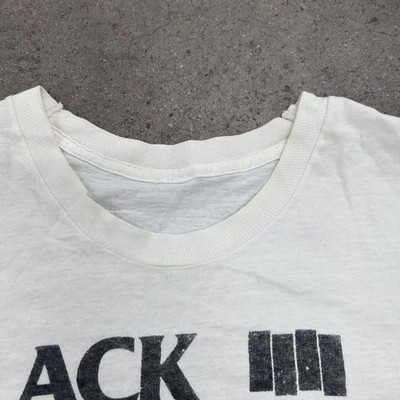 Vintage 1980s Black Flag Punk Raymond Pettibon “Reality Of Evil” T