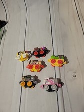 Thomas the Train Friends Mini Train Engines Lot of 6 Includes Pink Thomas