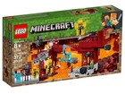LEGO Minecraft: The Blaze Bridge (21154) - 100% complete, w/minifigs, retired — photo 1