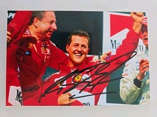 Michael Schumacher Autogramm Signiert  Autograph Foto 10x15cm Autografo