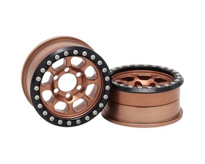 Vanquish Battle Born Felgen 1.9 Delta Bronze VPS08232 