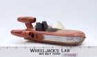 Luke Skywalker's Landspeeder 100% Complete Star Wars 1978 Vintage Vehicle
