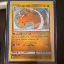 Pokemon Company Dragonite 119/181 SM-Team Up Holo Rare EN 160 HP on eBay