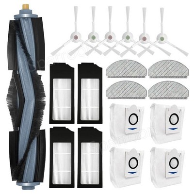 For ECOVACS DEEBOT T10 Plus Vacuum Brush Filters Mop Pad Accessories Replacement