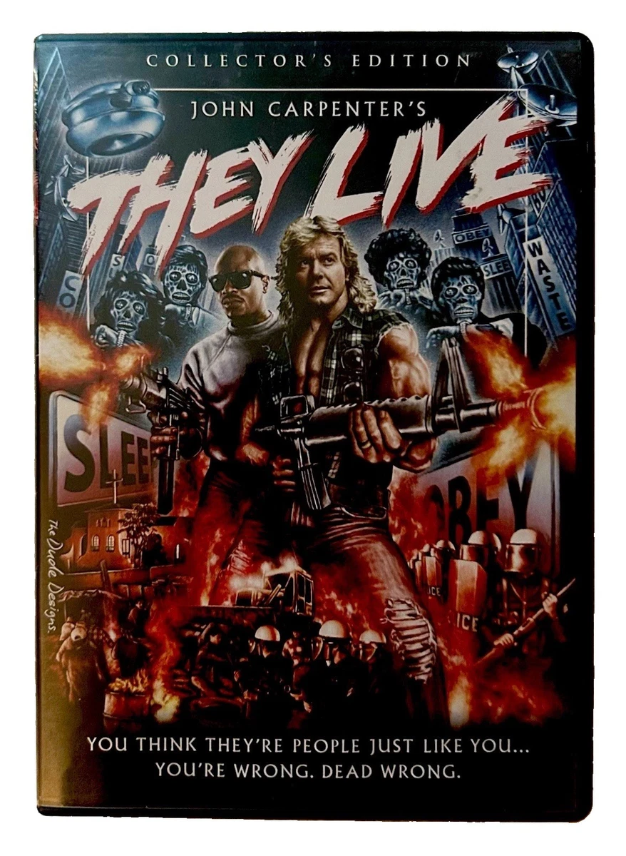 THEE　LIVE DVD They Live DVDs Widescreen for sale | eBay