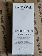Lancome Renergie Yeux H.C.F TRIPLE SERUM 0.67oz / 20ml NEW IN BOX