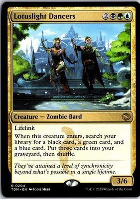 Lotuslight Dancers 204 R Tarkir: Dragonstorm Magic: The Gathering NM/M
