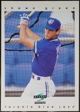 1997 Score Baseball Shawn Green #281 NM