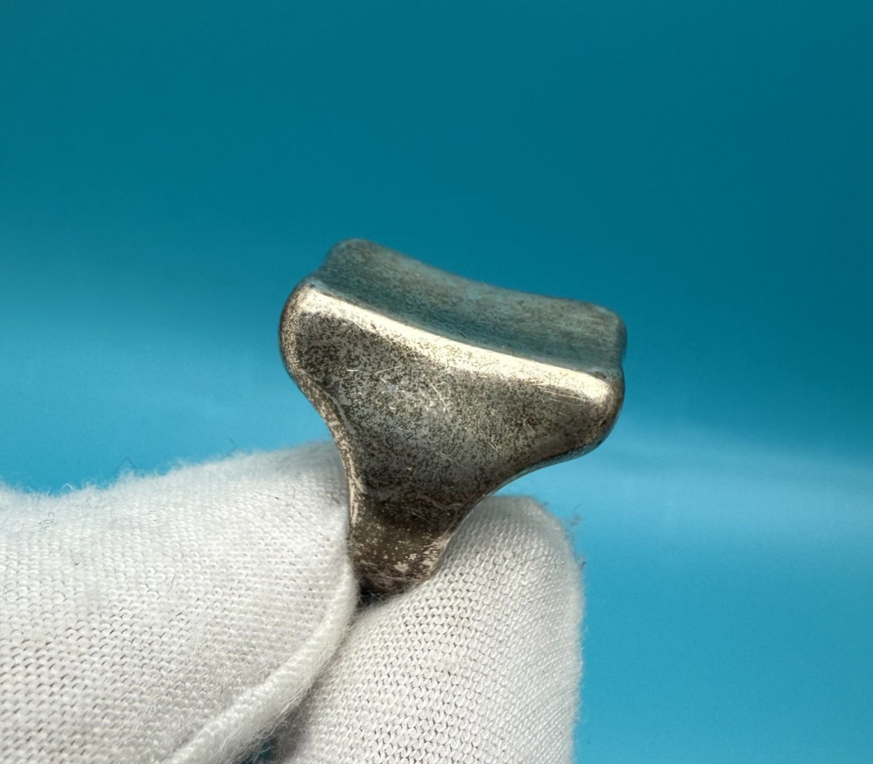 Gorgeous Solid Sterling Silver Ring by Robert Lee… - image 4