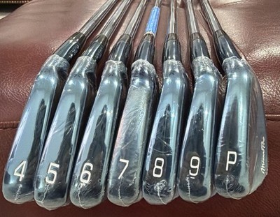 Mizuno Pro 221 Limited Blue Edition Iron set 4-pw Limited Edition