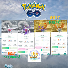 Pokémon Go  Shiny HO-OH OR LUGIA GOTOUR 2026...