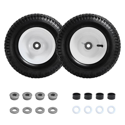 #ad Parts Camp 13x5.00 6 Tire and Wheel Pneumatic Lawn Mower Tires with $84.06