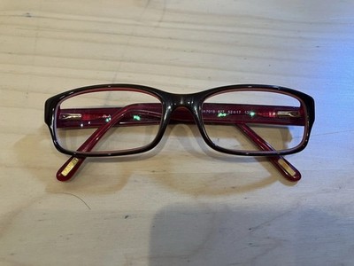 Ralph Lauren RA7018 877 Eyeglasses Frame Brown Red 52-17 135 Womens Designer