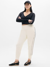 Athleta - Venice High Rise Track Stripe Jogger NWT