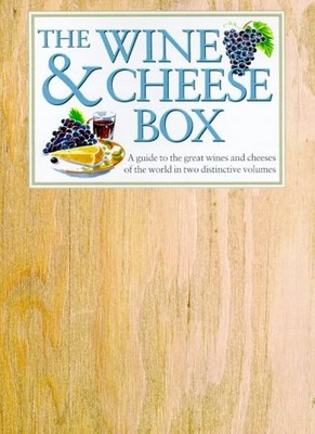 Wine and Cheese Box, Anness Publishing, Used; Very Good Book