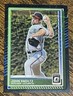 2025 Panini Donruss Optic John Smoltz Black Velocity Prizm /39