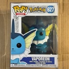 Funko Pop! Vaporeon #627, Pokemon, Eeveelution, Nintendo Games