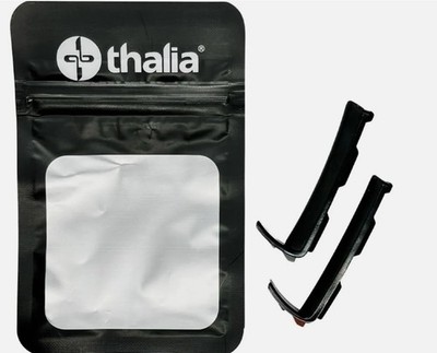 Thalia Capos 9.5'' Fret Pad Radius Kit, 2 Pads, Standard and High Tenson