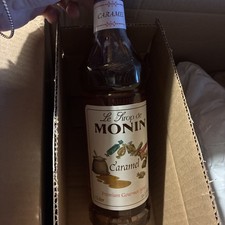 Monin 1 Liter, 33.8 oz Premium Flavoring Syrup select flavor below
