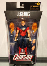 HASBRO MARVEL LEGENDS WALGREENS EXCLUSIVE QUASAR WITH EXTRA HANDS