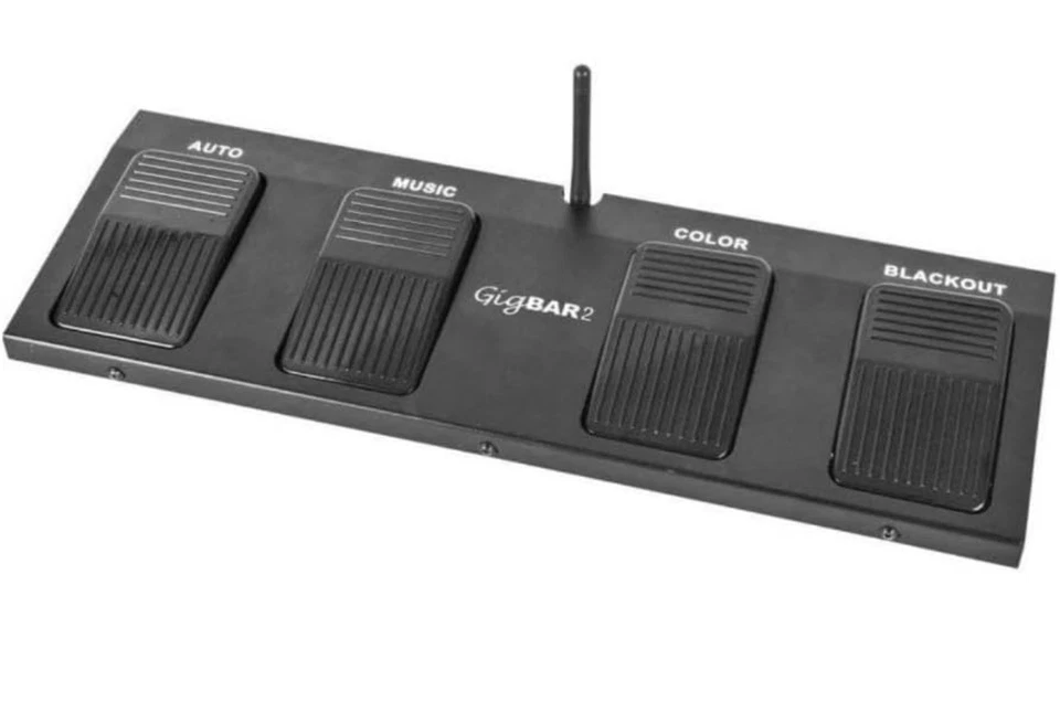 Sistema de iluminación DJ Chauvet GigBAR2. BONO: U-King LED Negro y Punto Pin Incluido. Foto 4 de 4