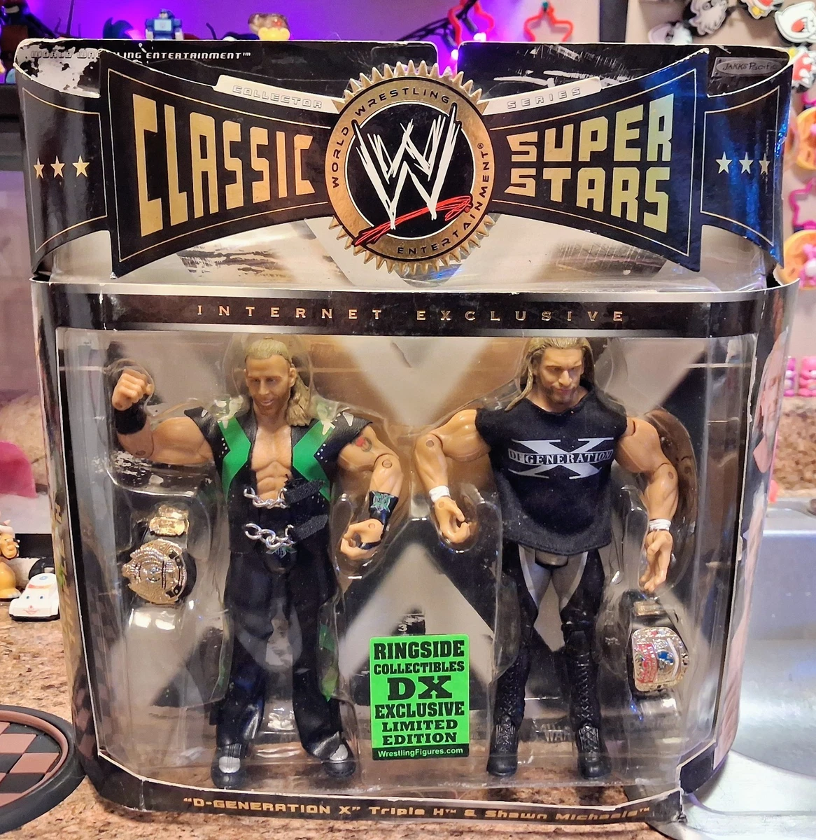 Wwe Classic Superstars Action Figures for sale | eBay
