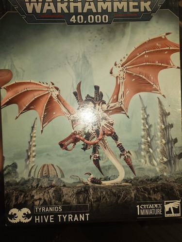 Warhammer 40k Tyranid Hive Tyrant the Swarmlord Games Workshop