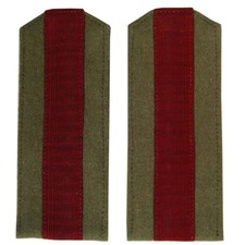 Russian Imperial Army Officer cadet field shouder straps - repro